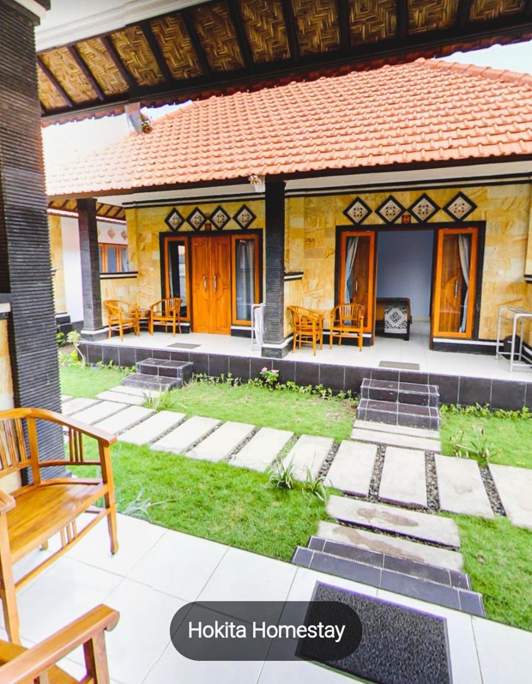 Hokita Home Stay Lembongan Exterior foto